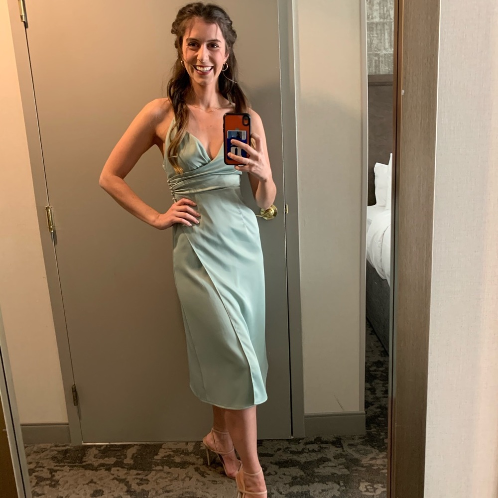 Mint Green Lulus Dress